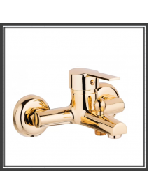Uzay Gökkuşağı Gold Banyo Bataryası