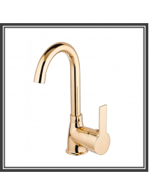 Uzay Gökkuşağı Gold Lavabo Bataryası