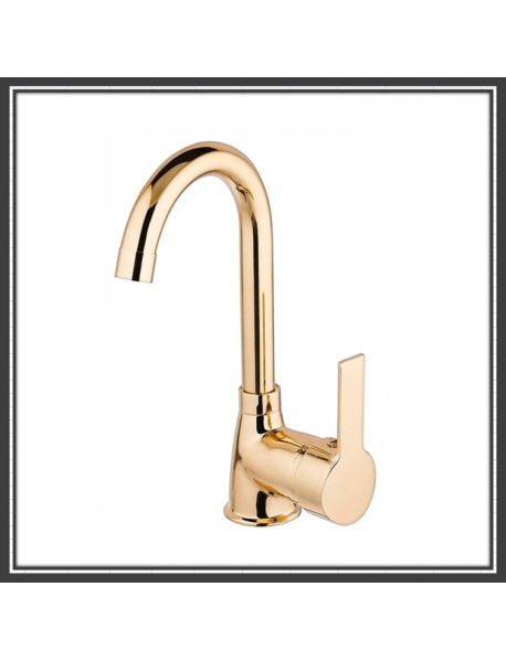 Uzay Gökkuşağı Gold Lavabo Bataryası