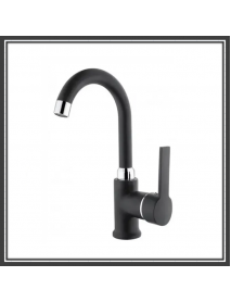 Uzay Gökkuşağı Siyah Lavabo Bataryası