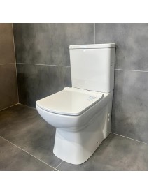 Bien Goya Kare Duvara Sıfır Klozet + Rezervuar